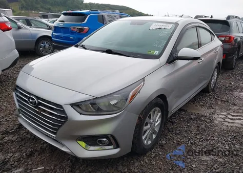 2019 Hyundai Accent Se/Sel из США, поврежденный, VIN 3KPC24A38KE067110